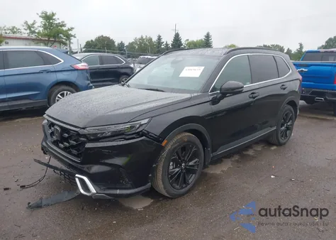 2023 Honda Cr-V Hybrid Sport Touring z USA, uszkodzony, nr VIN 2HKRS6H97PH802114